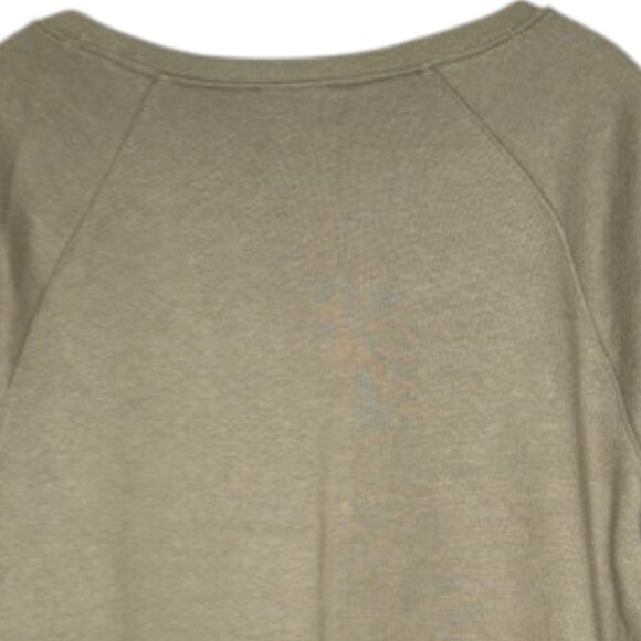 Columbia Barlow Basin Floral Graphic Crew - Olive - M - Picture 5 of 9